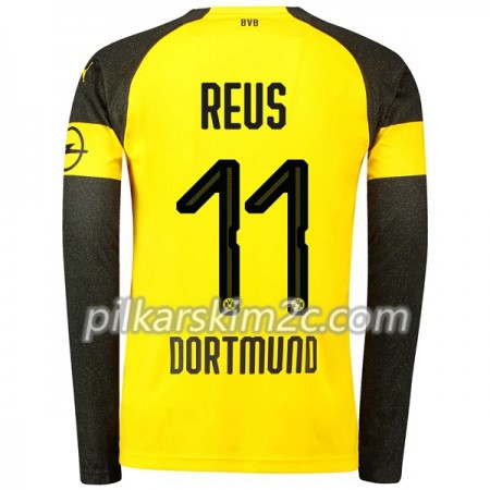 Koszulka Borussia Dortmund Reus 11 Główna 2018-2019 - Koszulki Piłkarskie(L/S)